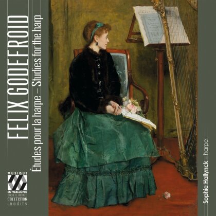 Felix Godefroid & Sophie Hallynck - Studies For The Harp
