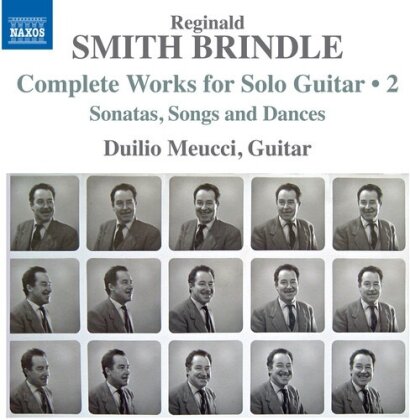 Reginald Smith-Brindle & Duilio Meucci - Complete Works For Solo Guitar