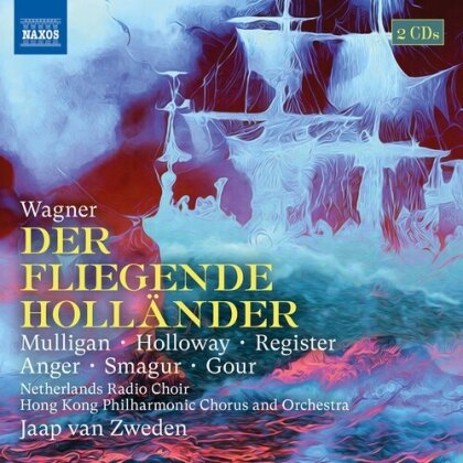 Richard Wagner (1813-1883) & Brian Mulligan - Der Fliegende Hollander (2 CDs)