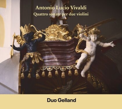 Duo Gelland & Antonio Vivaldi (1678-1741) - Suonate A 2 Violini Da Camera Da