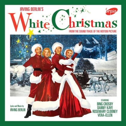 White Christmas (Irving Berlins) - OST (2025 Reissue, Sepia Recordings, Collectors Edition, Remastered, LP)