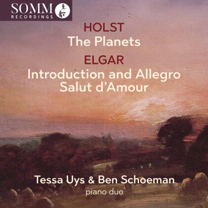Gustav Holst (1874-1934), Sir Edward Elgar (1857-1934), Tessa Uys & Ben Schoeman - Holst: Planets, Elgar: Introduction & Allegro