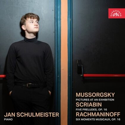 Modest Mussorgsky (1839-1881), Alexander Scriabin (1872-1915), Sergej Rachmaninoff (1873-1943) & Jan Schulmeister - Piano Works
