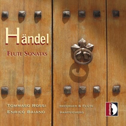 Georg Friedrich Händel (1685-1759) & Tommaso Rossi - Flute Sonatas (2 CD)