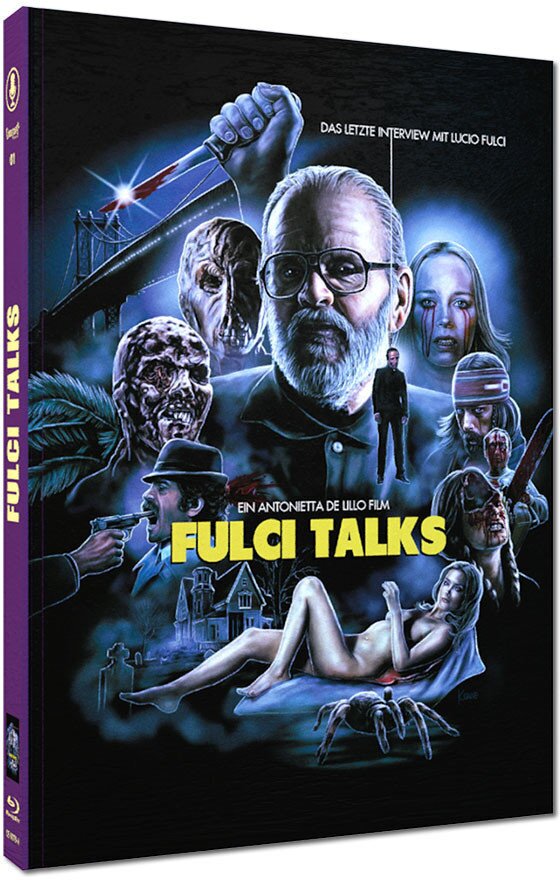 Fulci Talks (2021) Limited Edition, Mediabook