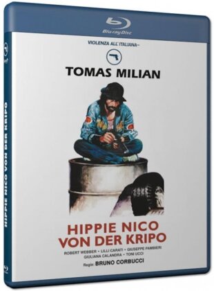Hippie Nico von der Kripo (1976) (Wendecover, Limited Edition)