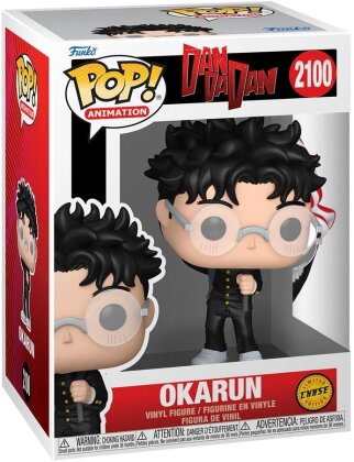 Chase - Okarun - Dan Da Dan (2100) - POP Animation - 20 cm