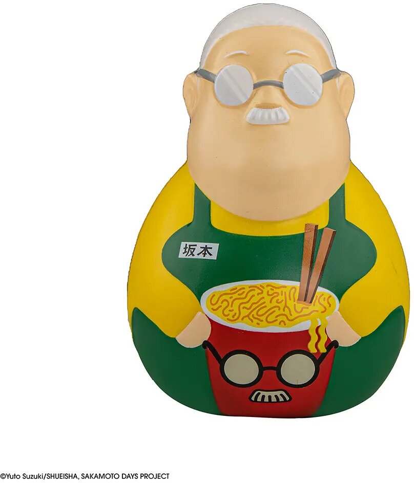 Anti-Stress - Taro Sakamoto - Sakamoto Days - 18 cm