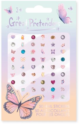 Schmetterlinge Nagelsticker