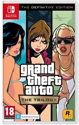 Grand Theft Auto: The Trilogy - The Definitive Edition (Code-in-a-box)