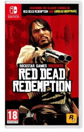 Red Dead Redemption - (Code in a Box)