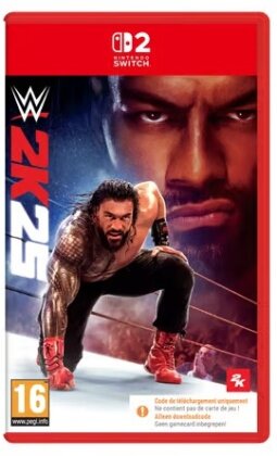WWE 2K25 (Code-in-a-box)