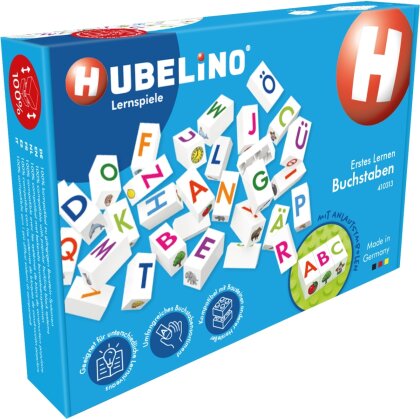 Hubelino - Erstes Lernen Buchstaben