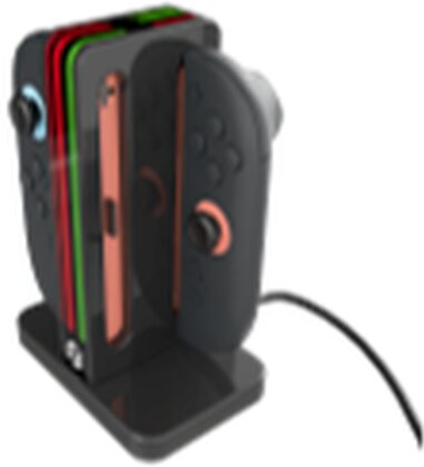 Power Spire Joy-Con Charging Dock - black