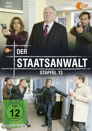 Der Staatsanwalt - Staffel 13 (3 DVDs)