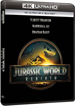 Jurassic World: La Rinascita (2025) (4K Ultra HD + Blu-ray)