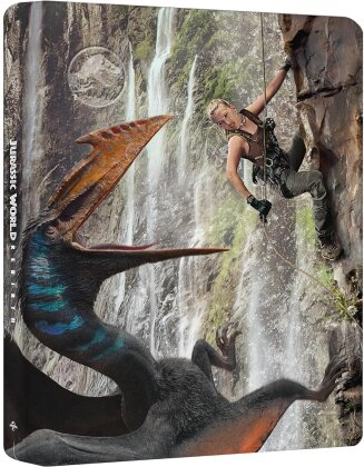 Jurassic World: La Rinascita (2025) (Édition Limitée, Steelbook, 4K Ultra HD + Blu-ray)