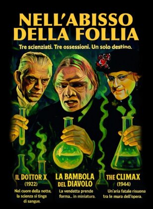 Nell'Abisso Della Follia - Il Dottor X / La Bambola Del Diavolo / The Climax