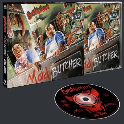 Destruction - Mad Butcher (2025 Reissue, High Roller Records, Slipcase)