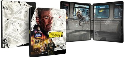 Nobody (2021) (Limited Edition, Steelbook, 4K Ultra HD + Blu-ray)
