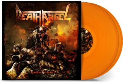 Death Angel - Relentless Retribution (2025 Reissue, Nuclear Blast, Solid Orange Vinyl, 2 LPs)