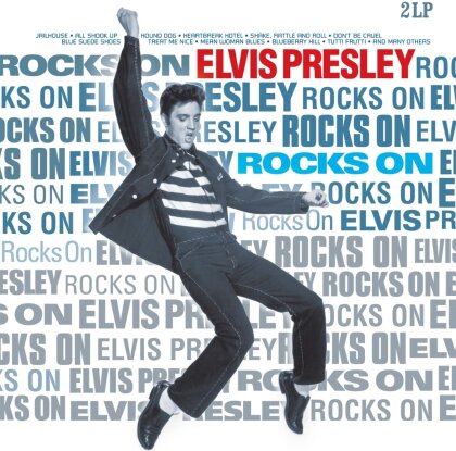Elvis Presley - Rocks On (2025 Reissue, Vinyl Passion, Colored, 2 LP)