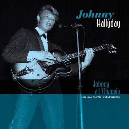 Johnny Hallyday - A L'Olympia (2025 Reissue, Vinyl Passion, Colored, LP)