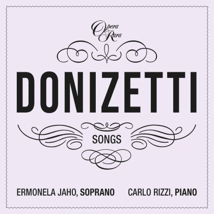 Carlo Rozzi, Gaetano Donizetti (1797-1848) & Ermonela Jaho - Lieder (Songs)Vol. 5&6 (2 CDs)