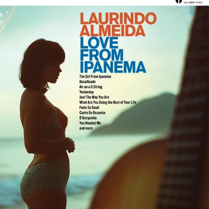 Laurindo Almeida - Love From Ipanema (2 CDs)