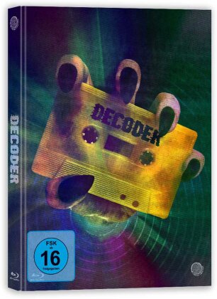 Decoder (1984) (Cover A, Limited Edition, Mediabook)