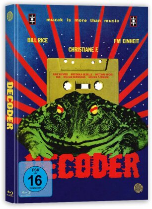 Decoder (1984) (Cover B, Limited Edition, Mediabook)