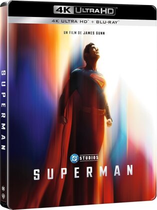 Superman (2025) (Édition Limitée, Steelbook, 4K Ultra HD + Blu-ray)