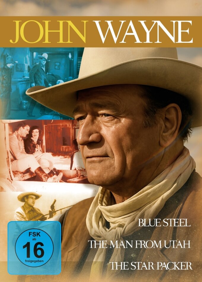 John Wayne: Blue Steel / The Man from Utah / The Star Packer (1934)