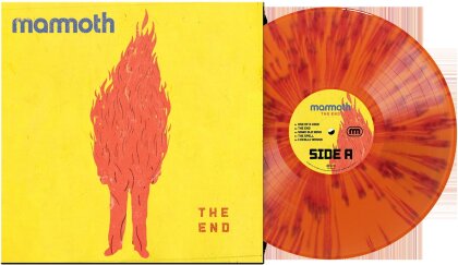 Mammoth (Wolfgang Van Halen) - The End (Specialist Edition, Orange/Red Splatter Vinyl, LP)