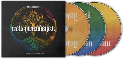 Saltatio Mortis - WELTENWANDERER (Limited Edition, 3 CDs)