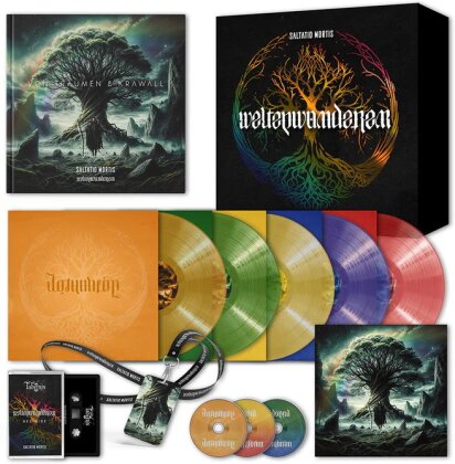 Saltatio Mortis - WELTENWANDERER (Boxset, Limited Edition, 5 LPs)
