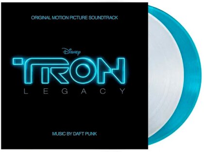 Daft Punk - Tron Legacy - OST (Deluxe Edition, White & Blue Vinyl, LP)