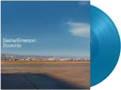 Sasha & Emerson - Scorchio (Music On Vinyl, Limited To 1500 Copies, Numbered, Limited Edition, Blue Vinyl, 12" Maxi)