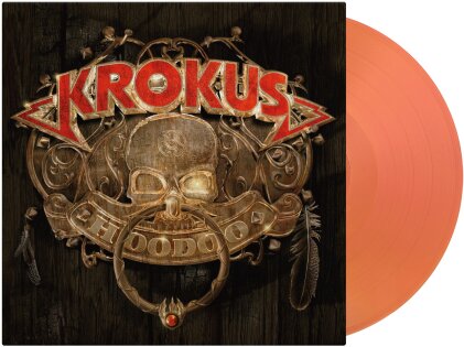 Krokus - Hoodoo (2025 Reissue, Music On Vinyl, Limited to 666 Copies, Numbered, Translucent Red Vinyl, LP)