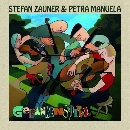 Stefan Zauner (Münchener Freiheit) & Manuela Petra - Gedankenspiel
