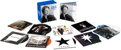 David Bowie - I Can't Give Everything Away (2002-2016) (13 CDs)