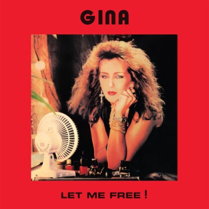 Gina - Let Me Free (12" Maxi)