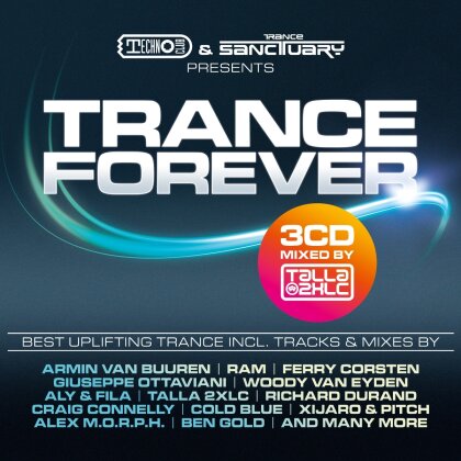 Talla 2XLC and Techno Club pres: Trance Forever (2 CDs)
