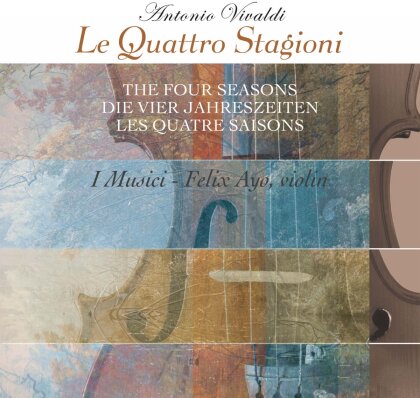 Antonio Vivaldi (1678-1741), Felix Ayo & I Musici - Le Quattro Stagioni (Vinyl Passion, Colored, LP)