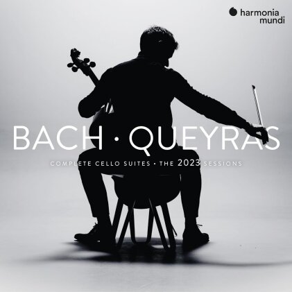 Johann Sebastian Bach (1685-1750) & Jean-Guihen Queyras - Complete Cello Suites (The 2023 Sessions) (2 CDs)