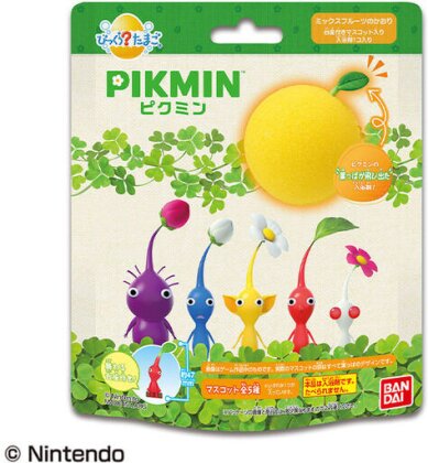 Bombes de Bain - Bikkura Tamago - Vol.1 - Pikmin - 2.8 cm
