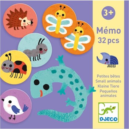Kleine Tiere Memo