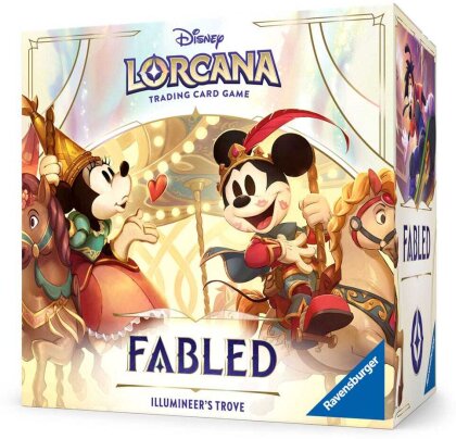 Disney Lorcana TCG Fabled llumineer's Trove *Englische Edition*