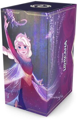 Disney Lorcana TCG Elsa Geschenkbox *Englische Edition*