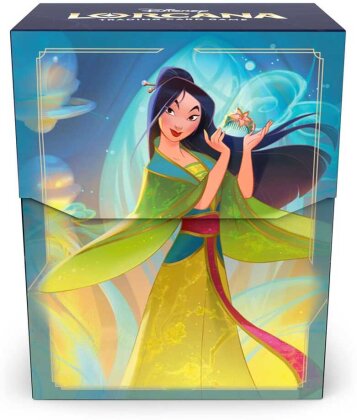 Disney Lorcana TCG Deckbox Mulan